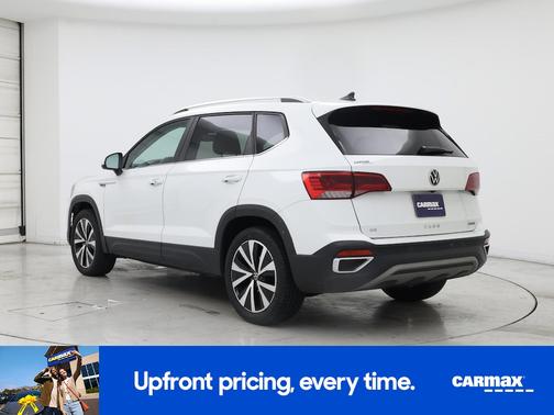White 2023 Volkswagen Taos SE