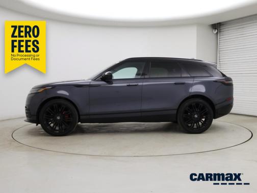 Blue 2024 Land Rover Range Rover Velar SE Dynamic