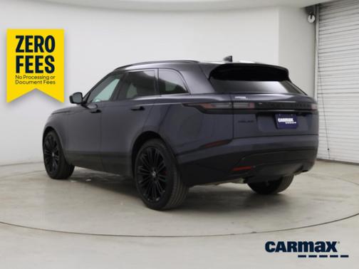 Blue 2024 Land Rover Range Rover Velar SE Dynamic