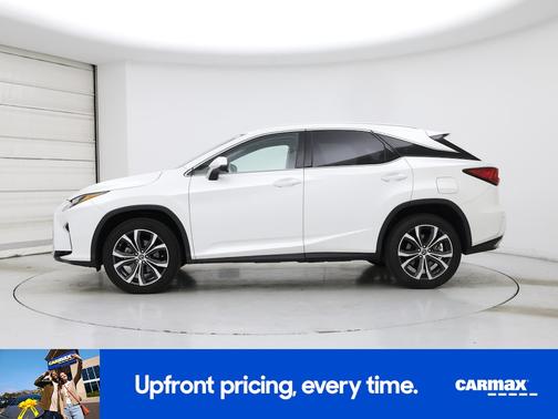 White 2018 Lexus RX 350
