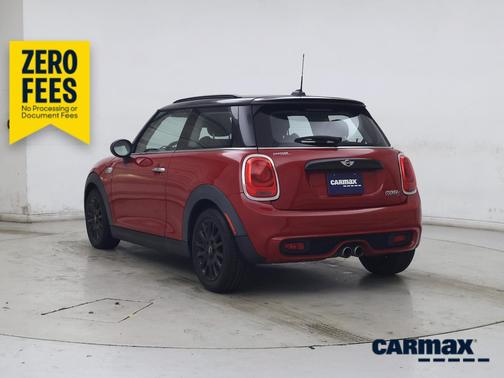 Red 2017 MINI Hardtop S