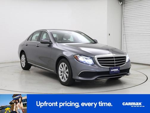 2018 Mercedes-Benz E-Class 