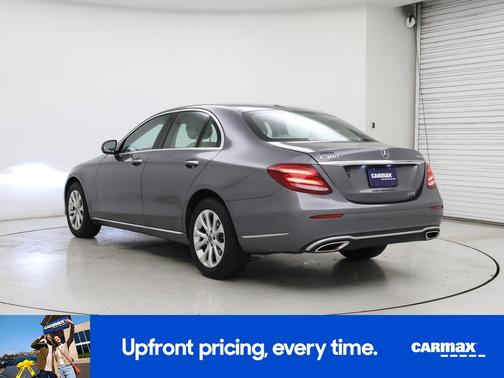 2018 Mercedes-Benz E-Class 