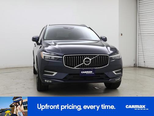 Blue 2021 Volvo XC60 T5 Inscription