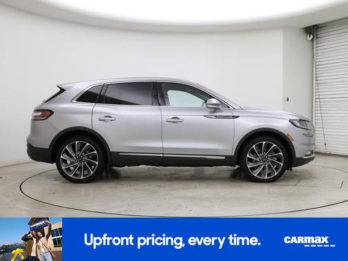 2021 Lincoln Nautilus Reserve