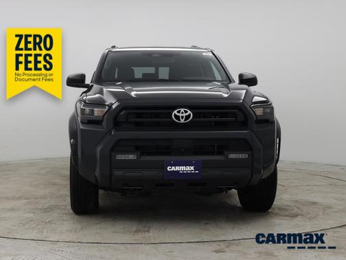 Gray 2025 Toyota 4Runner SR5