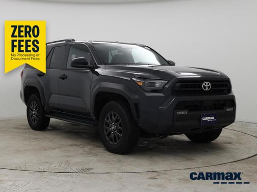 Gray 2025 Toyota 4Runner SR5
