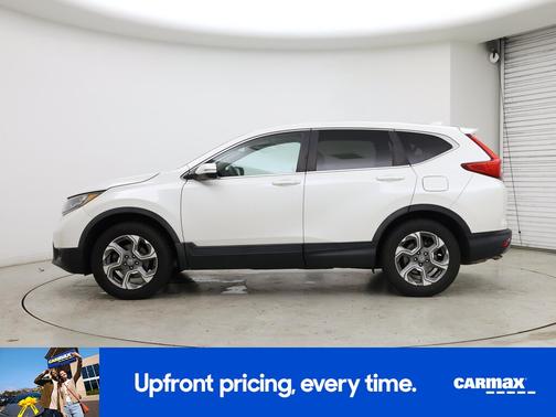 Silver 2018 Honda CR-V EX