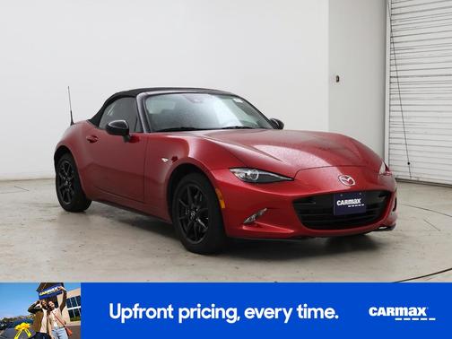 Red 2020 Mazda MX-5 Miata Sport