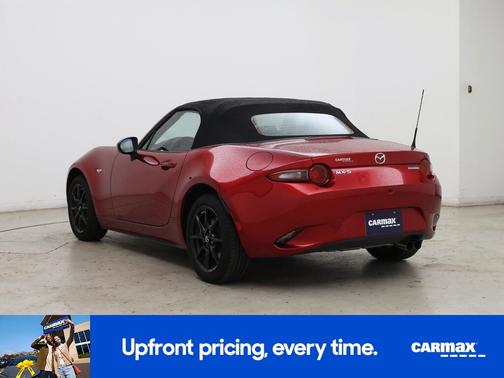 Red 2020 Mazda MX-5 Miata Sport