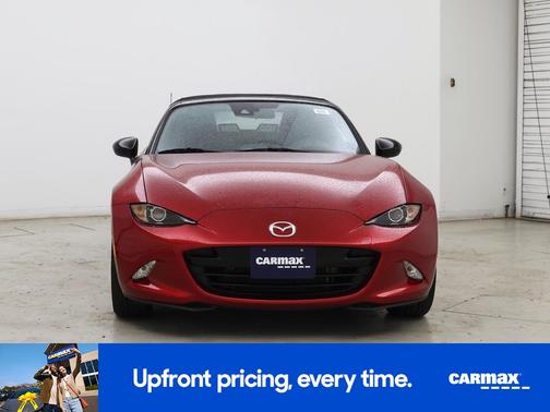 Red 2020 Mazda MX-5 Miata Sport