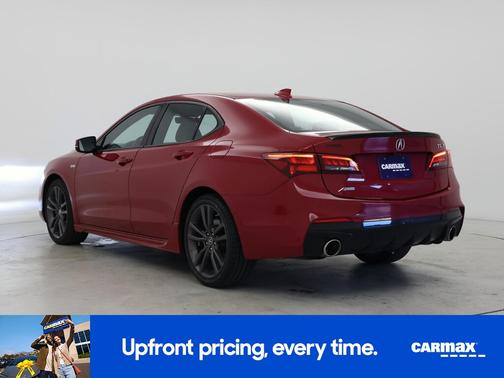 2018 Acura TLX A-Spec