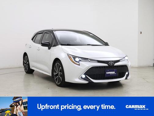 2022 Toyota Corolla Hatchback XSE