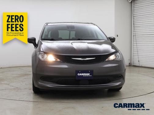 Gray 2022 Chrysler Voyager LX