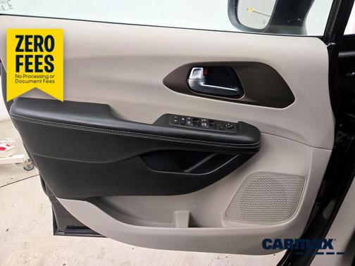 Gray 2022 Chrysler Voyager LX