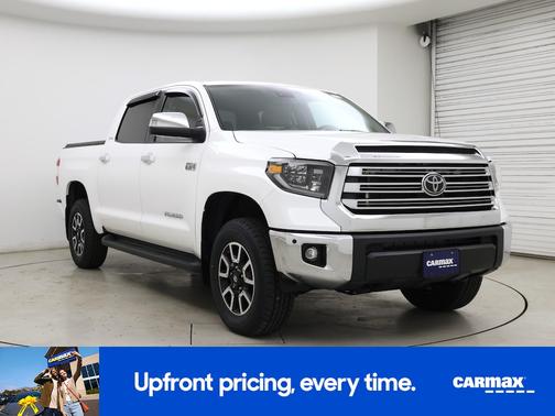 White 2020 Toyota Tundra Limited