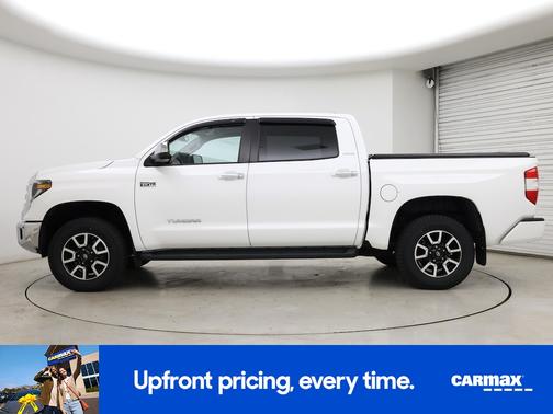 White 2020 Toyota Tundra Limited