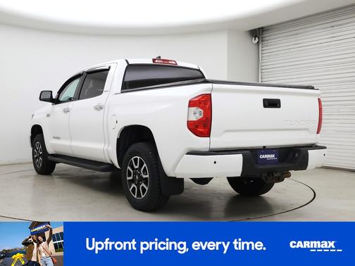 White 2020 Toyota Tundra Limited