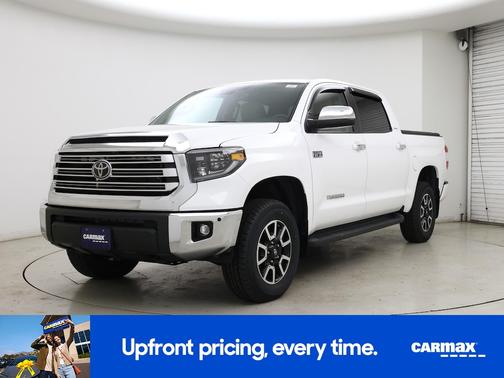White 2020 Toyota Tundra Limited