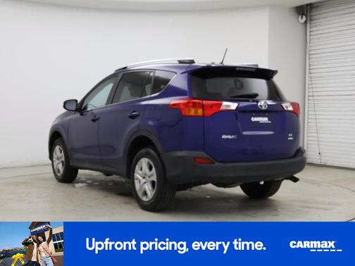 2014 Toyota RAV4 LE