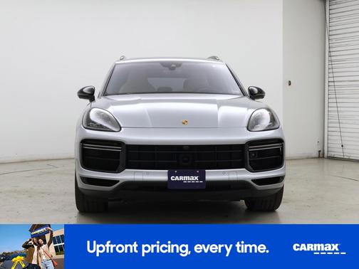 Silver 2021 Porsche Cayenne Turbo