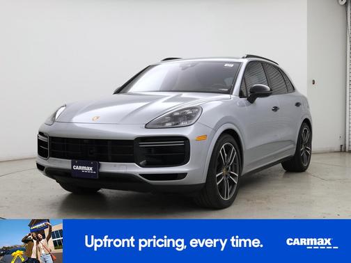 Silver 2021 Porsche Cayenne Turbo