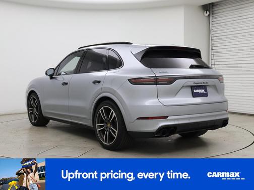 Silver 2021 Porsche Cayenne Turbo