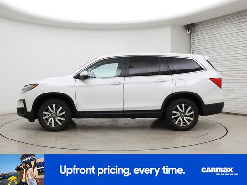White 2021 Honda Pilot EX-L