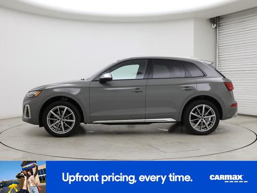 Gray 2021 Audi SQ5 Premium Plus