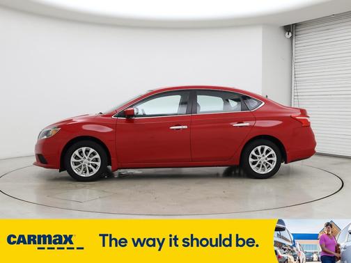 2018 Nissan Sentra SV