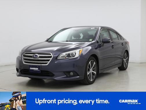 Gray 2015 Subaru Legacy Limited