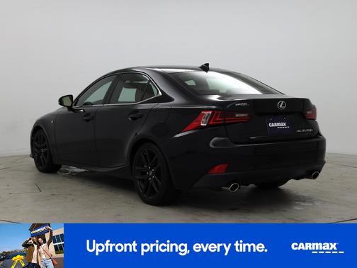 Black 2014 Lexus IS 250