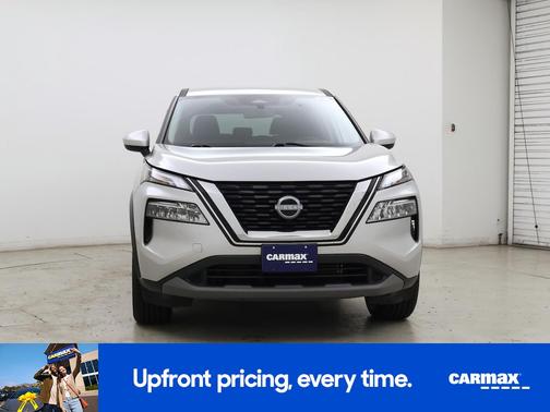 Silver 2023 Nissan Rogue SV