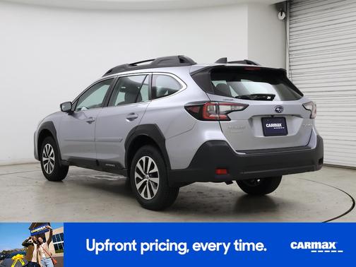 Silver 2025 Subaru Outback