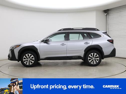Silver 2025 Subaru Outback