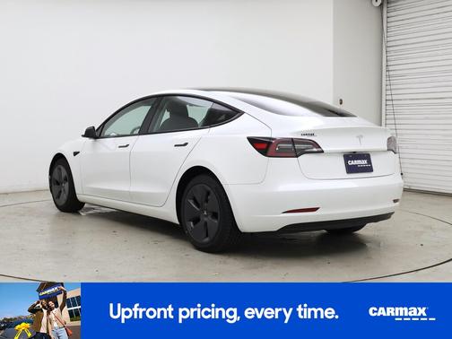 White 2023 Tesla Model 3