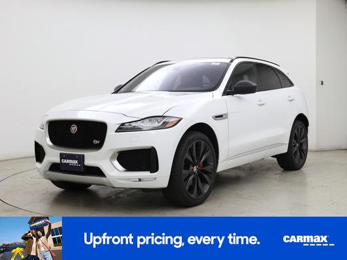 White 2020 Jaguar F-PACE S