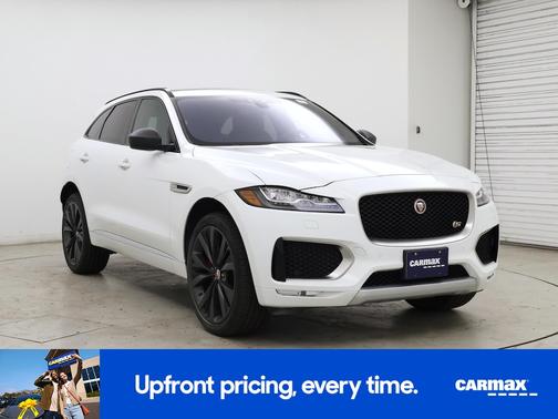 White 2020 Jaguar F-PACE S