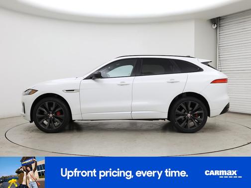 White 2020 Jaguar F-PACE S