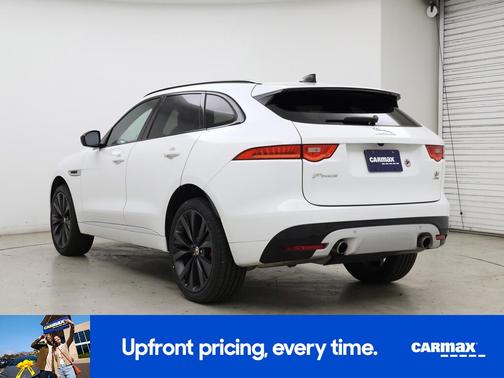 White 2020 Jaguar F-PACE S