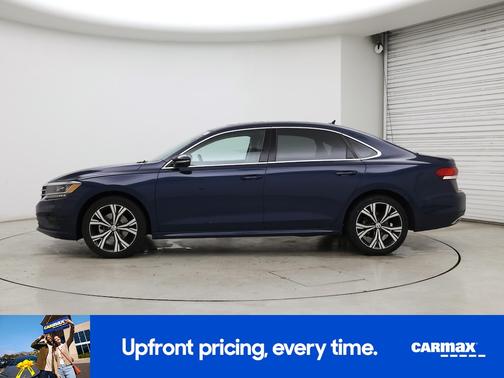 Blue 2022 Volkswagen Passat SE