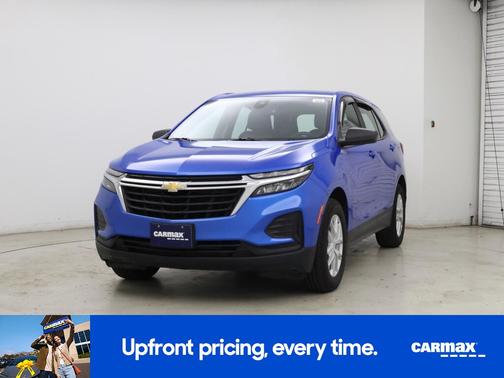 Blue 2024 Chevrolet Equinox LS