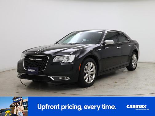 Black 2018 Chrysler 300 Limited