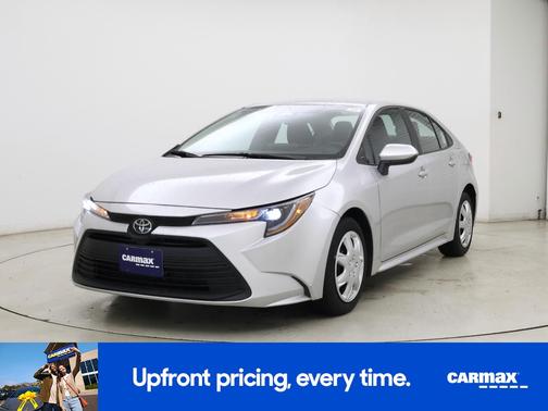 Silver 2025 Toyota Corolla LE