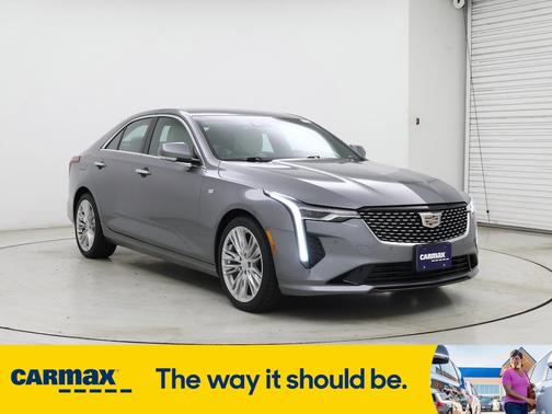 2022 Cadillac CT4 Premium Luxury
