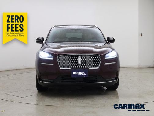 Burgundy 2020 Lincoln Corsair Reserve