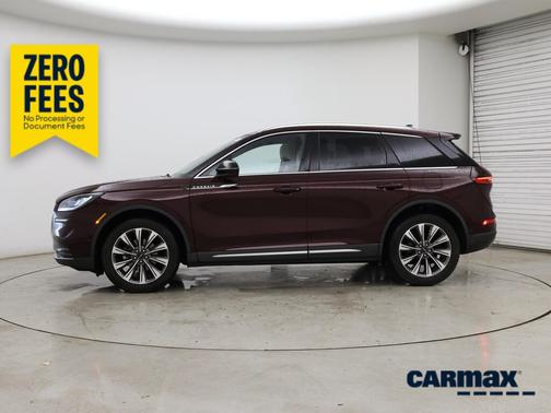Burgundy 2020 Lincoln Corsair Reserve