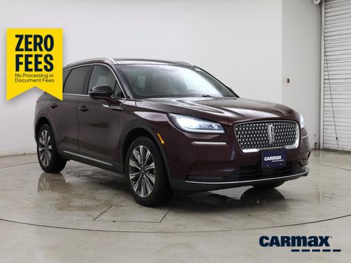 Burgundy 2020 Lincoln Corsair Reserve