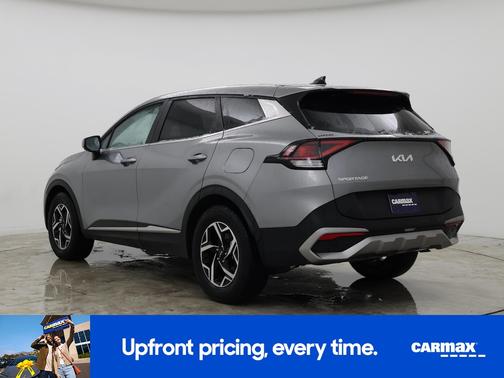 Gray 2024 Kia Sportage LX