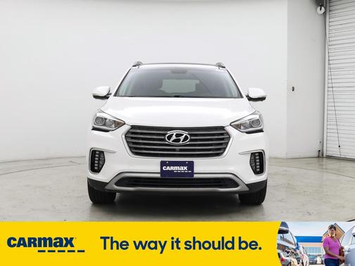 2017 Hyundai SANTA FE SE Ultimate